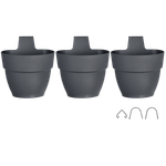 vibia campana vertical forest set/3 anthracite
